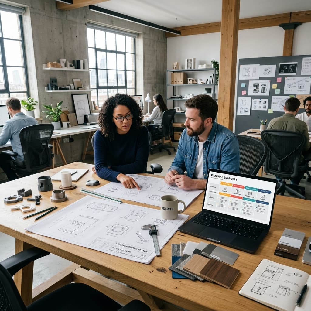 Modern Product Design Studio