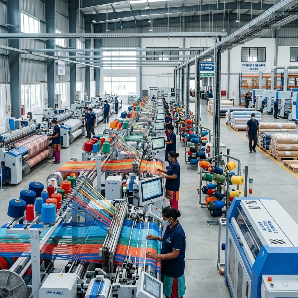 Modern Indian Manufacturing Facility